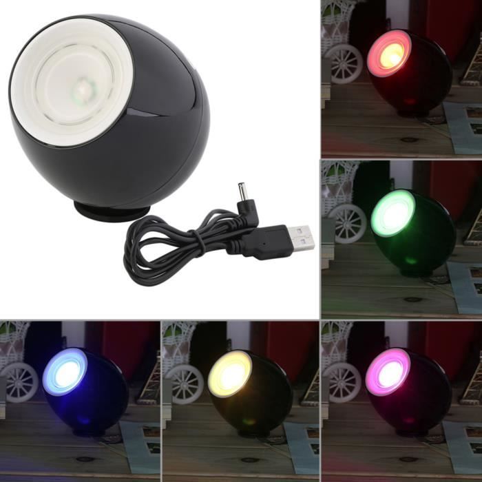 256 Living Colors Couleur Lampe LED Mood Light écran tactile barre de défilement USB Nuit Mood Light