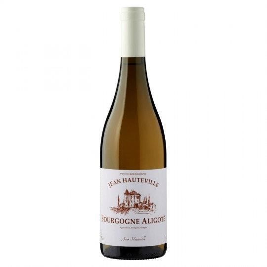 Bourgogne Aligoté 2018 Jean Hauteville - 75 cl - Vin Blanc AOP de Bourgogne - Cépage Aligoté