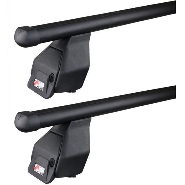 Barres de toit Mercedes Classe E Berline W211 (03/02-03/09) Menabo Tema Acier