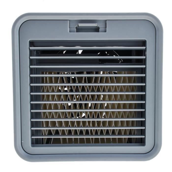 10 W USB Ventilateur de refroidisseur d'air - ventilateur de refroidisseur d'eau 380 ml - Climatisation maison bureau Noir At33363