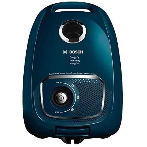 Bosch BGLS4FAM Aspirateur traîneau avec sac et filtre pour allergies, 700 W