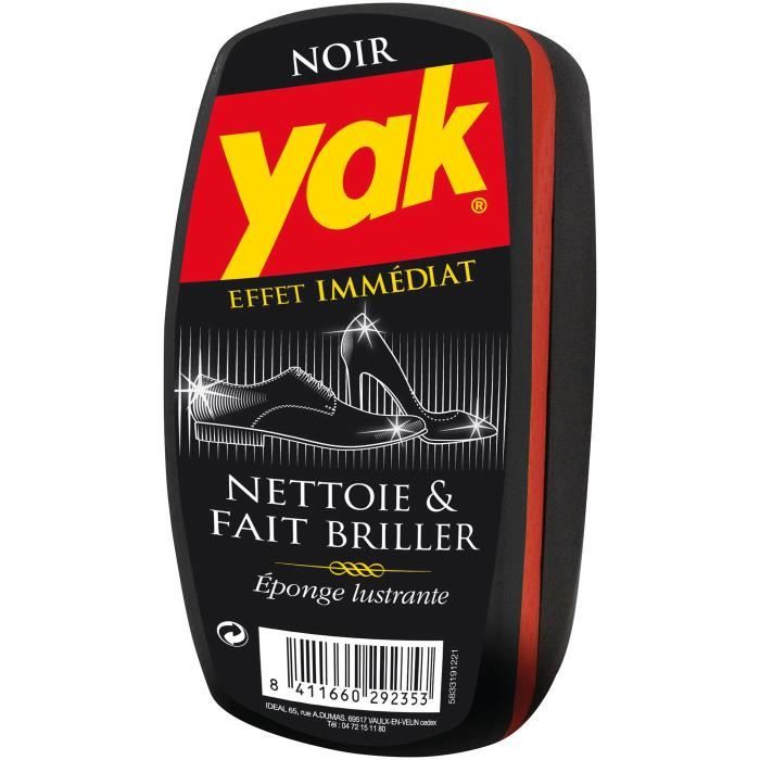 Eponge lustrante Yak - noir