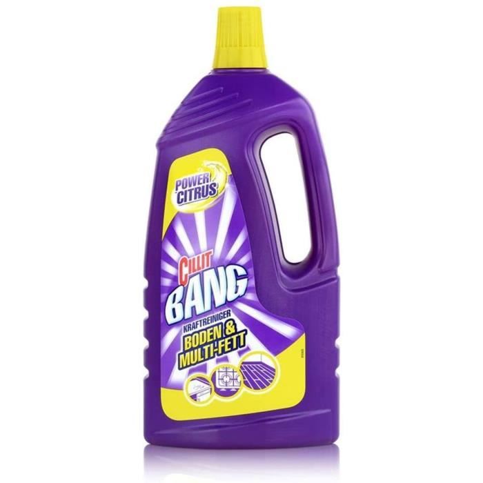 Cilit bang Produit nettoyant sol Citrus 1.5L,245