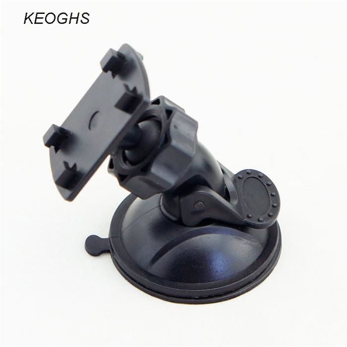 Fixation - Ventouse,Support pour voiture dvr caméscope Support pour caméra de voiture, mini support dashcam montage du pare brise,