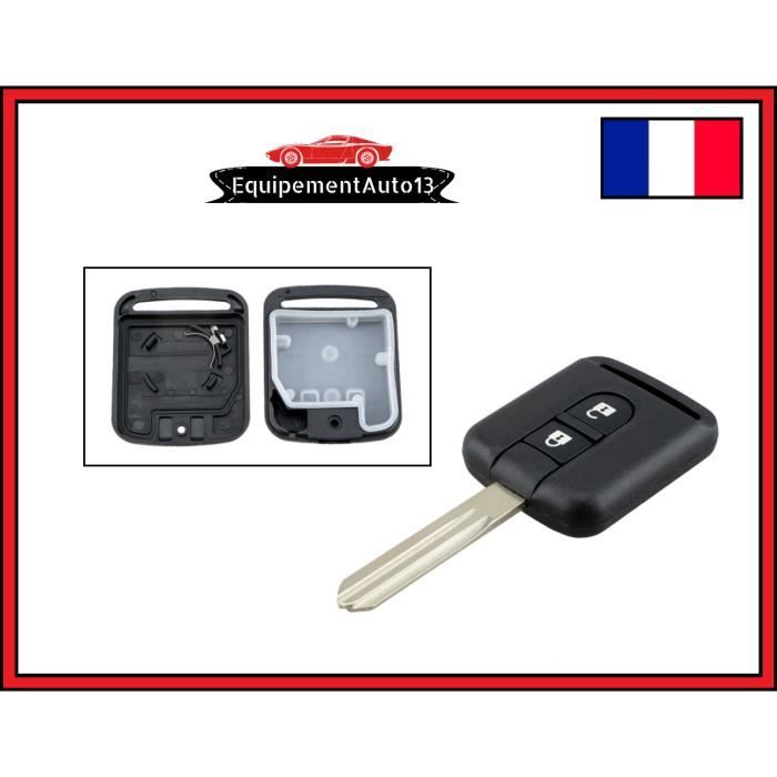 coque clé télécommande clé boitier NISSAN MICRA QASHQAI NOTE XTRAIL