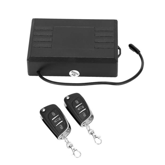 EBTOOLS Kit central à distance de voiture Système d'entrée sans clé universel de kit central à distance automatique de serrure
