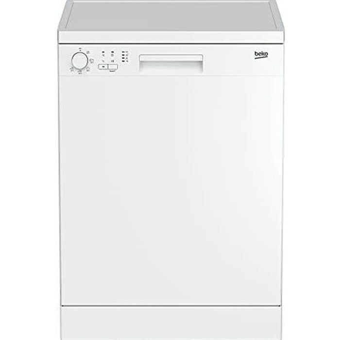 Beko DFN05321W lave-vaisselle Autoportante 13 couverts
