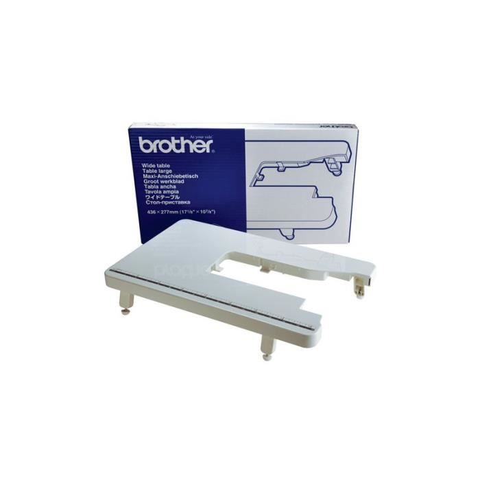 TABLE D'EXTENSION BROTHER WT8