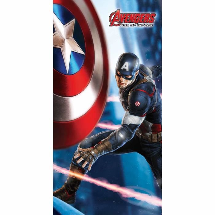 AVENGERS - Serviette - Drap de bain/plage 75 x ...