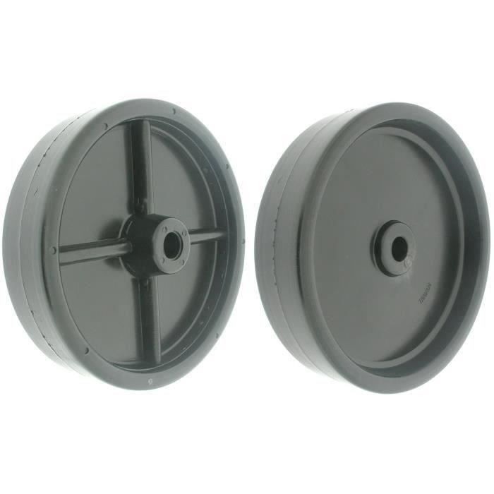 Roue de coupole adaptable pour AMF - Ø: ext: 152mm, alésage: 12,7mm, Long moyeu: 35mm déporté