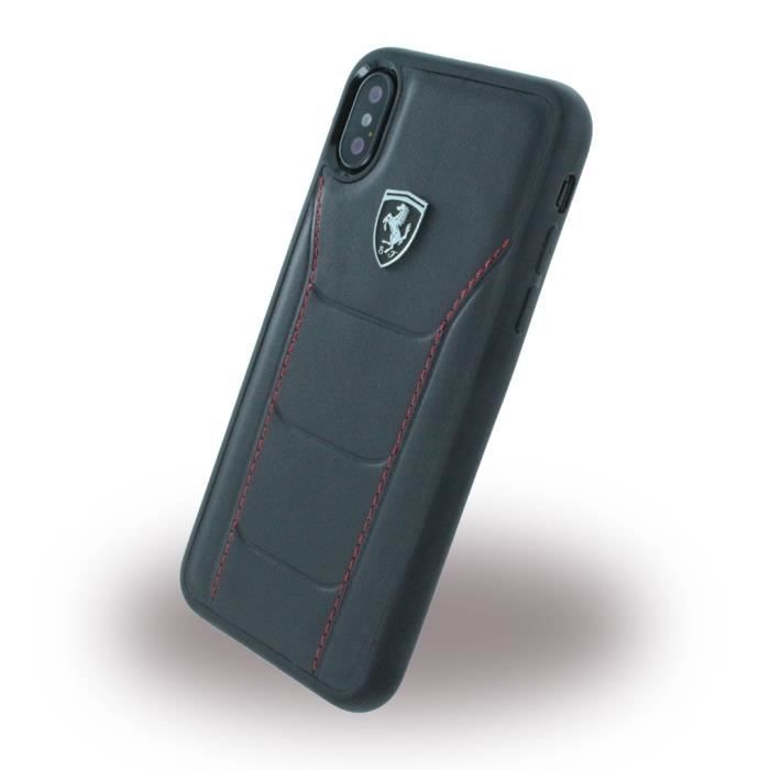 Ferrari - 488 Heritage - Hard Cover - Apple iPhone X - Black..