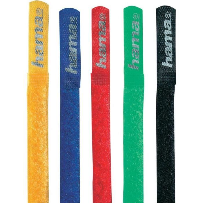 Bandes à velcro® HAMA, différents couleurs