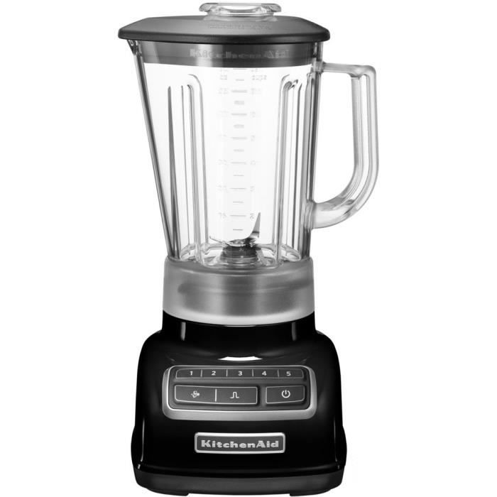 Blender KitchenAid - 5KSBL5651EOB - 1,75L - 5 vitesses - Noir