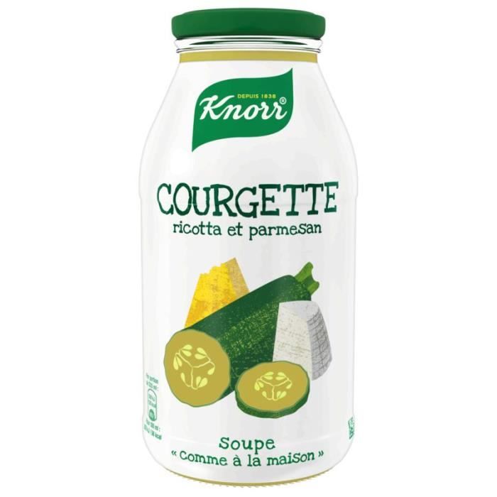 KNORR Soupe Courgette Ricotta Parmesan - 450 ml