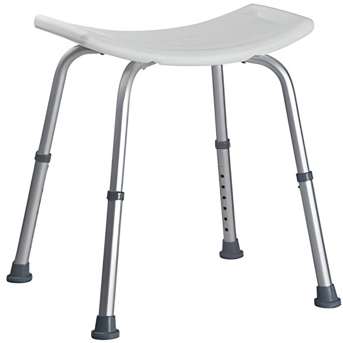 TABOURET DOUCHE CHAISE HANDICAPE REGLABLE TOILETTE