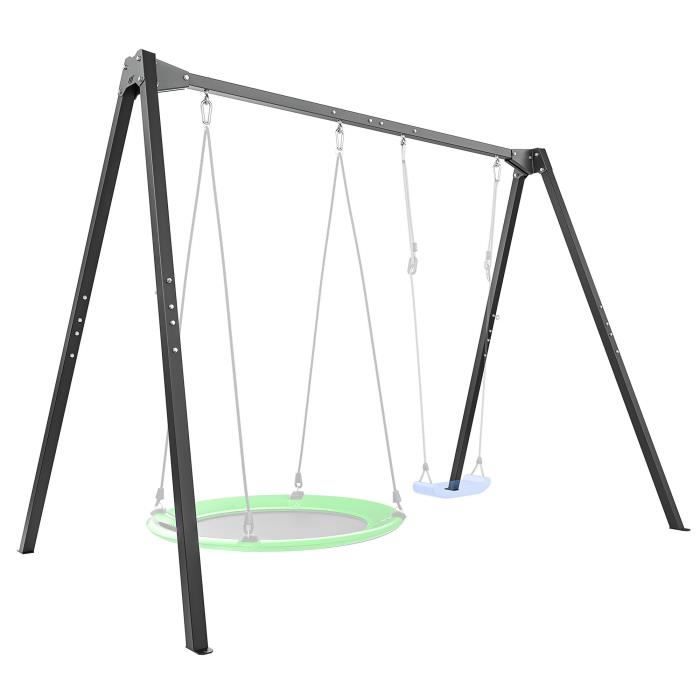 Marbo Sport Balançoire de jardin 2 places (cadre) MO-002