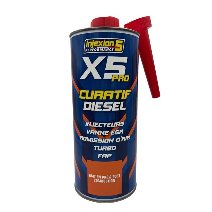 INJEXION X5 CURATIF TRAITEMENT DES SYSTEMES DE DEPOLLUTION