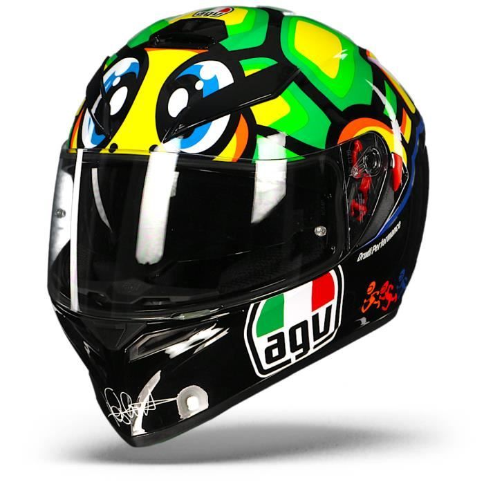 AGV K3 SV MAX VISION TARTARUGA CASQUE INTÉGRAL S
