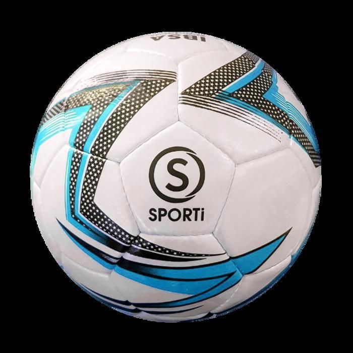 Ballon de cecifoot et Torball Sporti France - blanc - Taille 3
