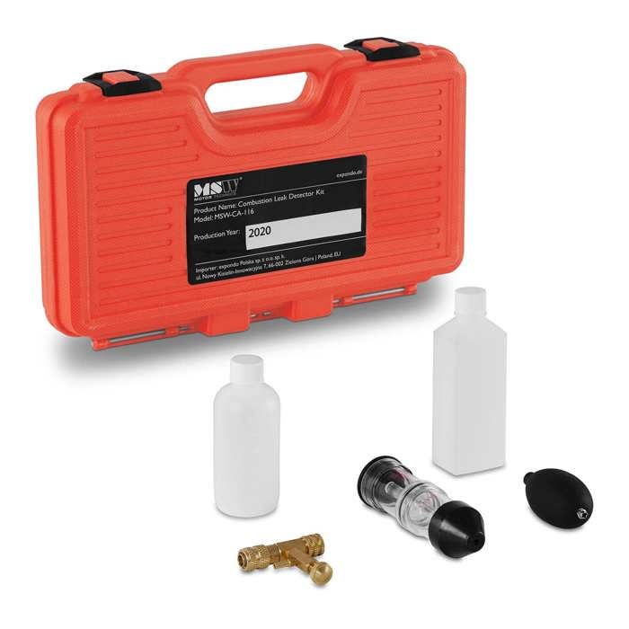 Testeur Joint Culasse Fuite CO2 Liquide Refroidissement Universel Voiture Moto