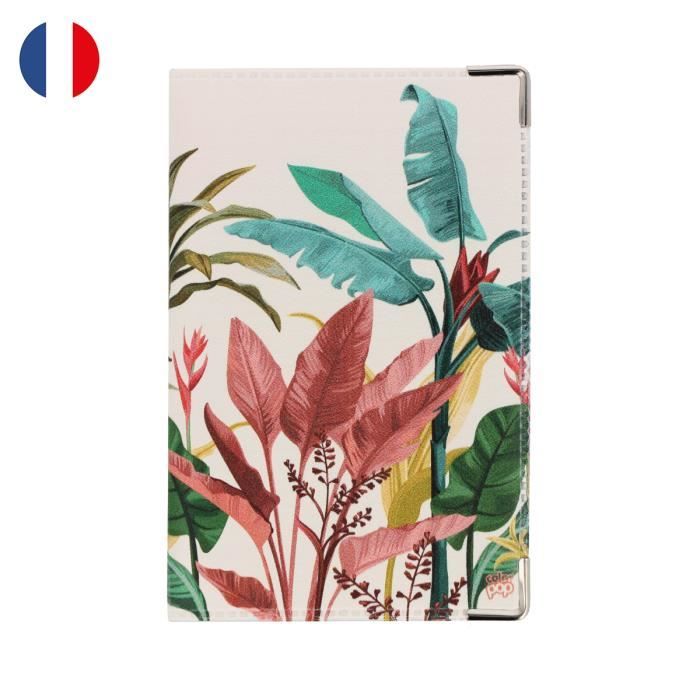 Porte-papiers voiture Color Pop® POUR PAPIERS FRANCAIS - PVC imprimé - Fabrication française en Loire-Atlantique