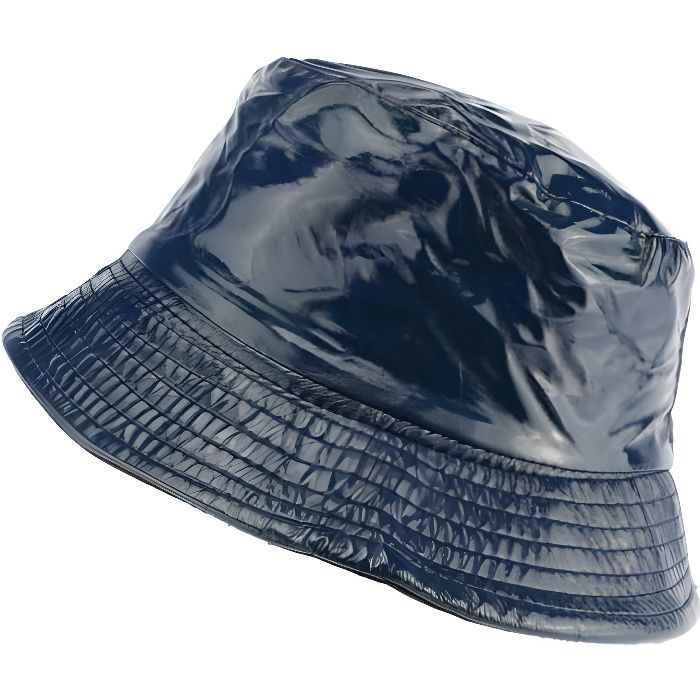 Chapeau pluie bleu Maud Nyls Création - Bleu - Taille unique