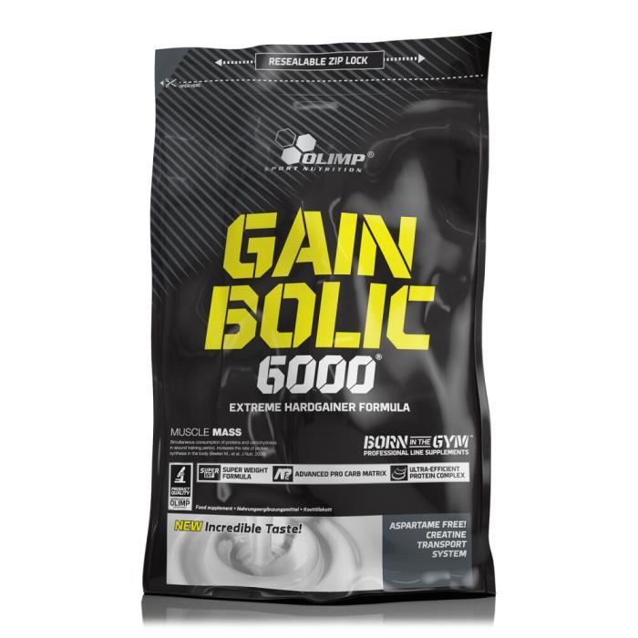 Hard gainers Gain Bolic 6000 - Cookies & Cream 1000g