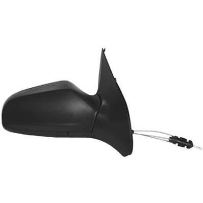 Rétroviseur droit mécanique pour OPEL ASTRA H, 2007-2009, Noir, Neuf.