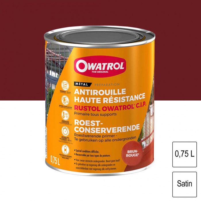 Durieu rustol antirouille cip 0.75l