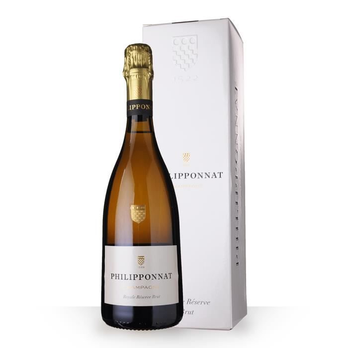 Philipponnat Royale Réserve Brut 75cl - Etui - Champagne