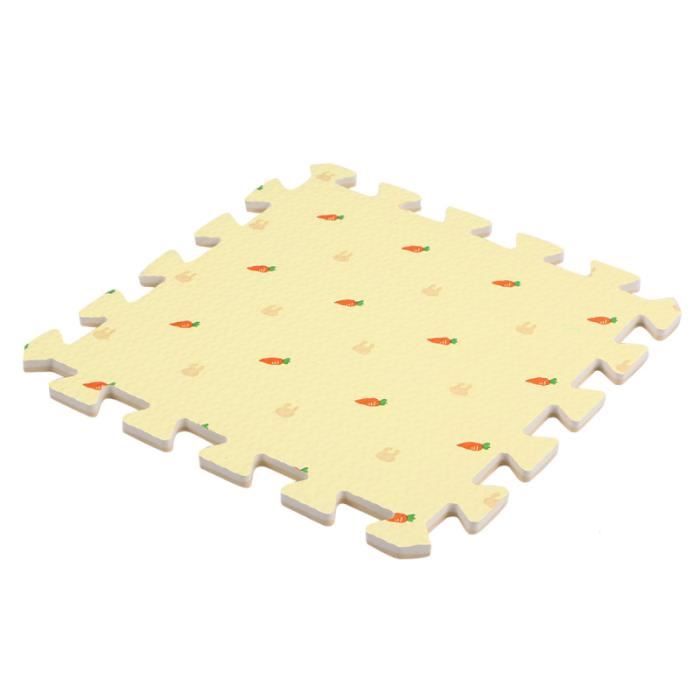 1 Pc 30X30 tapis de jeu d'épissage de joint de verrouillage en mousse de de Fitness de sol pour bébé TAPIS - DESSOUS DE TAPIS