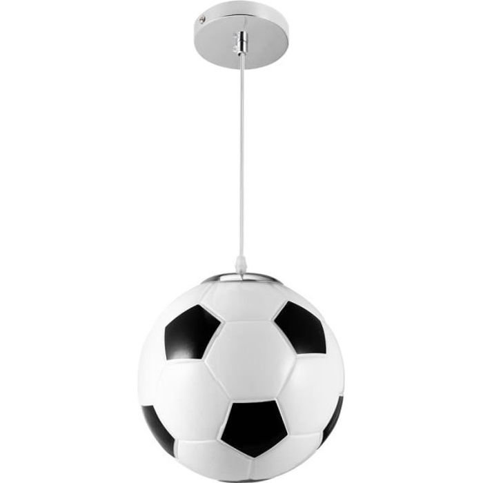 La suspension de 1pc de Football boutique droplight lampe sans suspendue ampoule LUSTRE - SUSPENSION