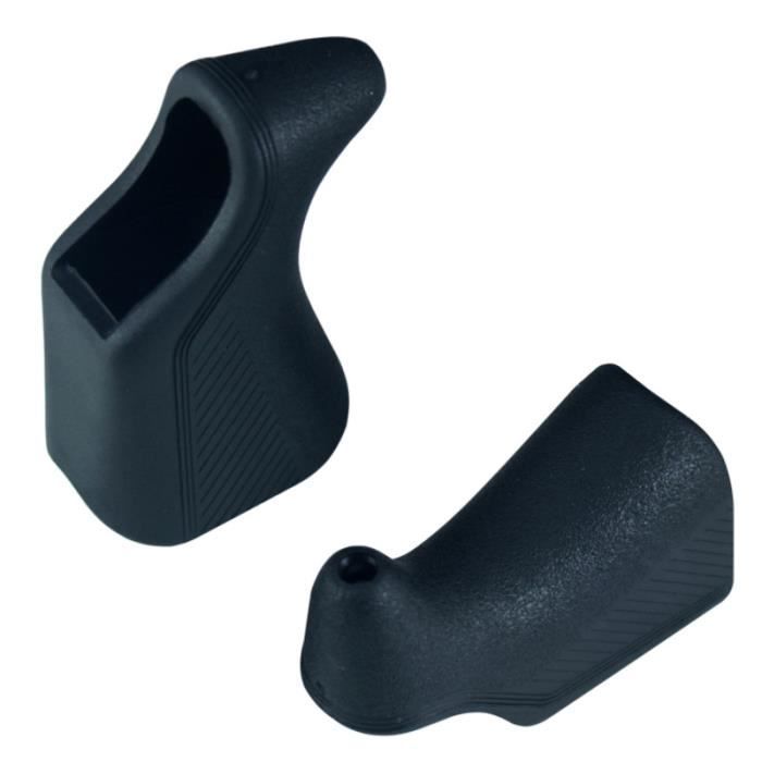 Repose-Mains Cocotte Noir Pour Vélo Course Vintage - Paire - Freins Leviers