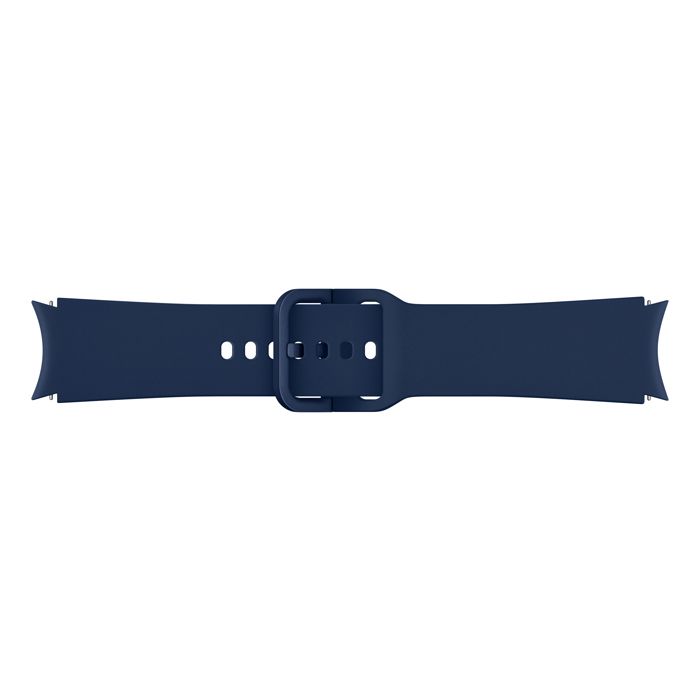 Bracelet Sport S M pour Galaxy Watch Watch 3 Watch 4 Active 2 Classic 4 : 40 41 42 44mm Bleu