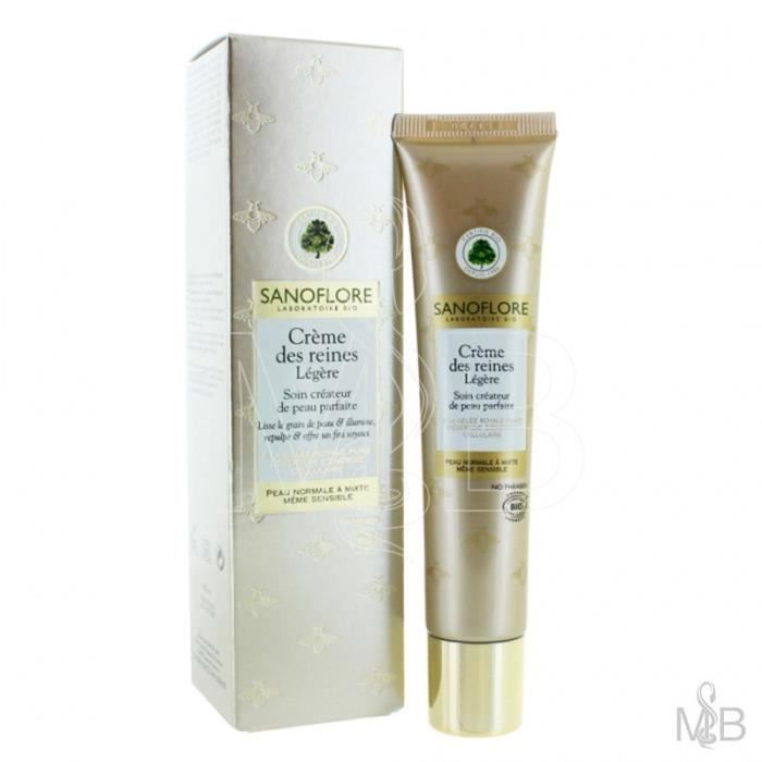 Sanoflore - Crème des Reines Légère - 40ml