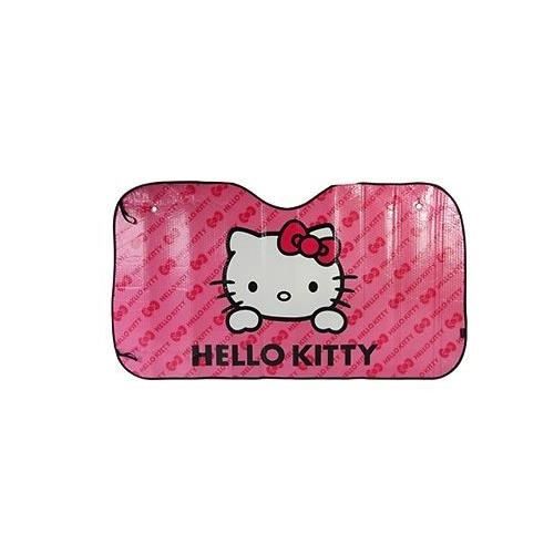 Pare-soleil en aluminium pour pare-brise Hello Kitty 130 cm X 70 cm neuf emballé