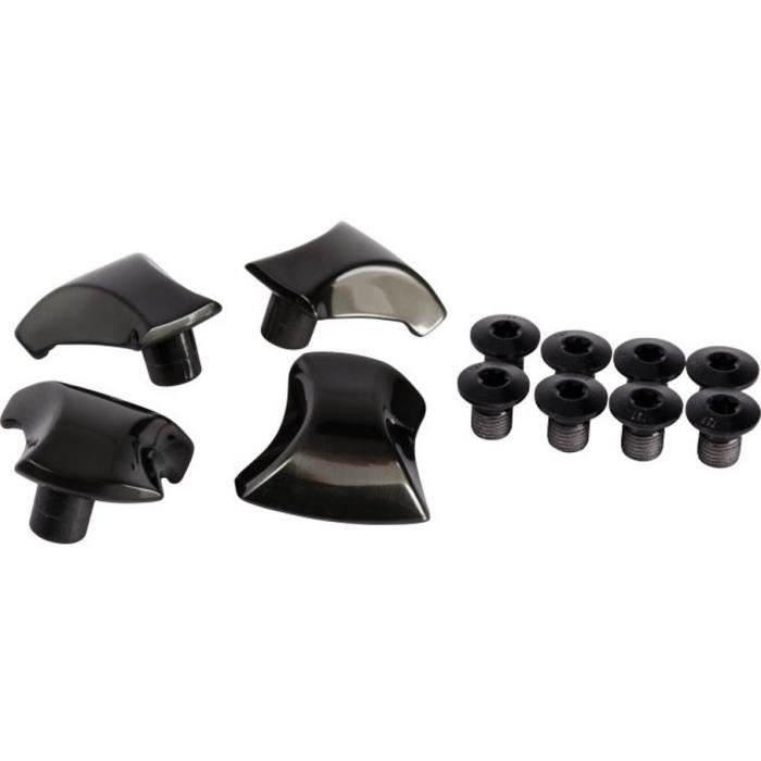 Shimano XTR FC-M9000/M9020 - pour plateau S/L 2 vitesses M7x8,5 mm noir