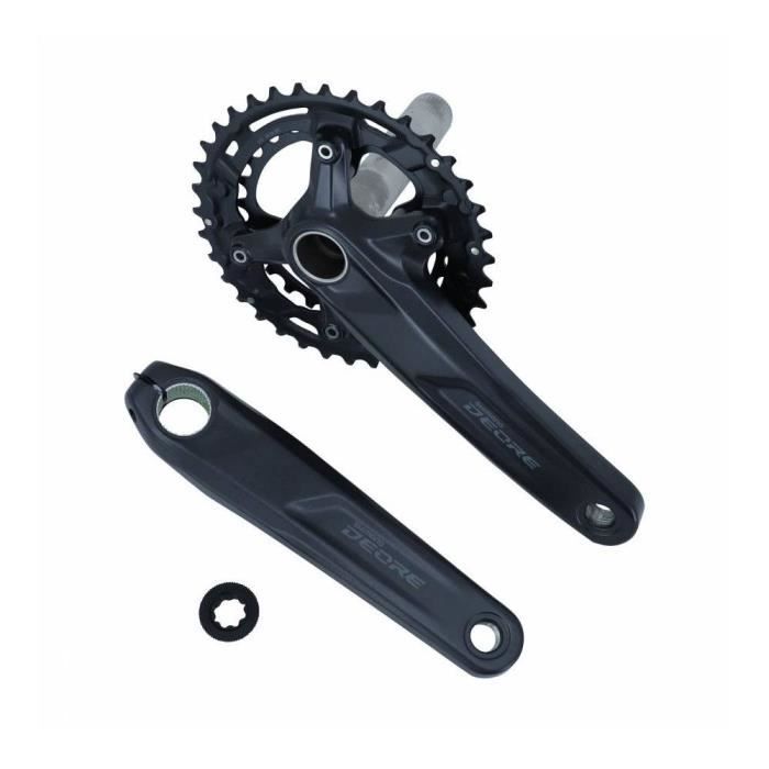 Pedalier vtt shimano 11v. deore m5100 170mm 36-26 integre
