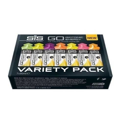 7 x Gel isotonique SIS Go - Mixtes