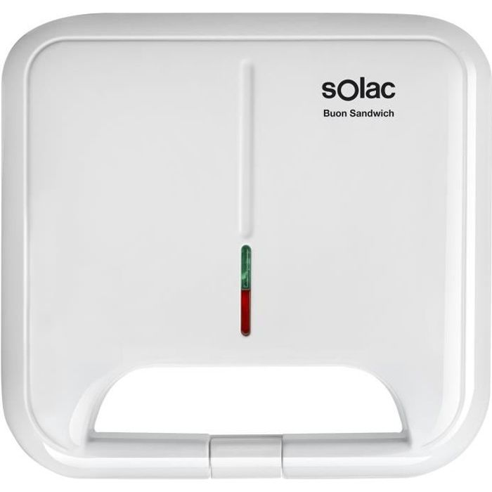 Appareil a croque monsieur SOLAC - 750 W - Buon Sandwich - S