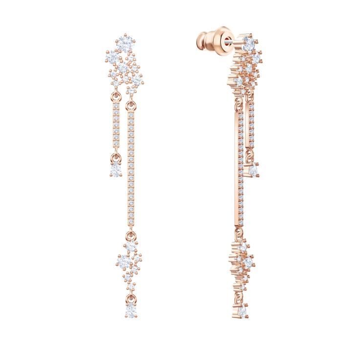 Boucles d'oreilles Swarovski Moonsun