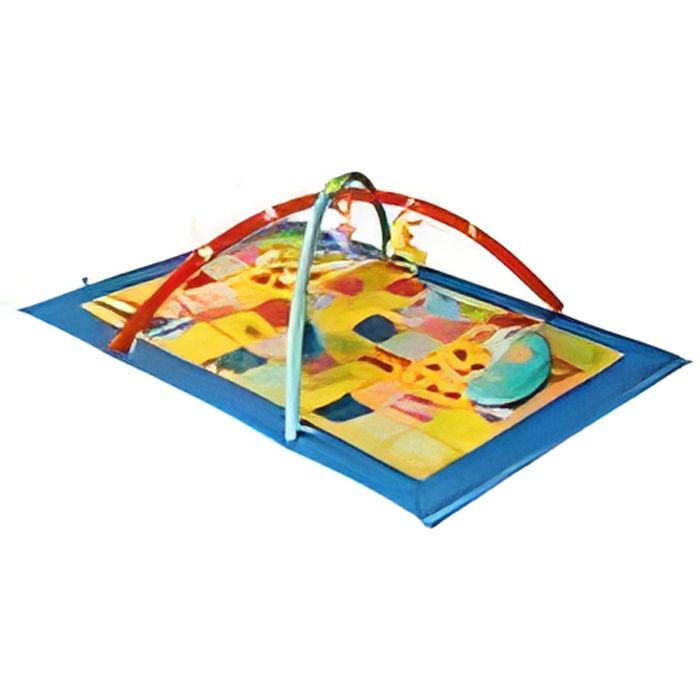 TAF TOYS TAPIS D'EVEIL GEANT AVEC ARCHES