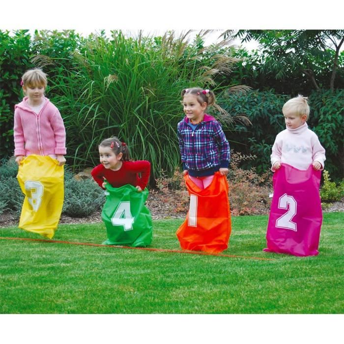 Jeu de Course en Sac - Jeu Fete Kerrmesse Enfant