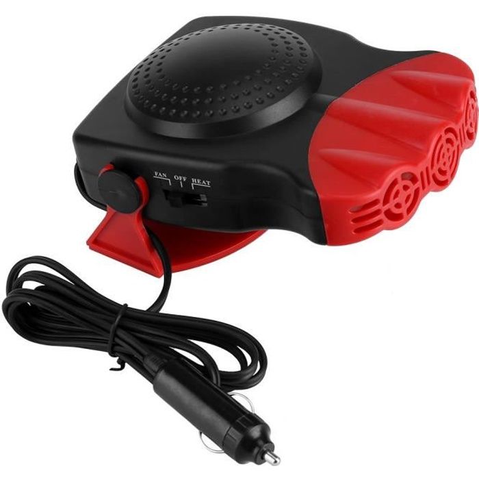 Chauffage voiture allume cigare puissant 150W 12V 2 In1 voiture camion chauffage refroidissement ventilateur chauffage -Rui DA