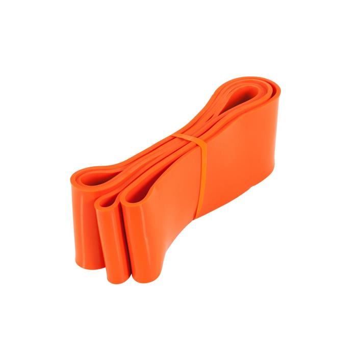 Bande élastique de résistance 1 m x 83 mm x 4.5 mm-ORANGE