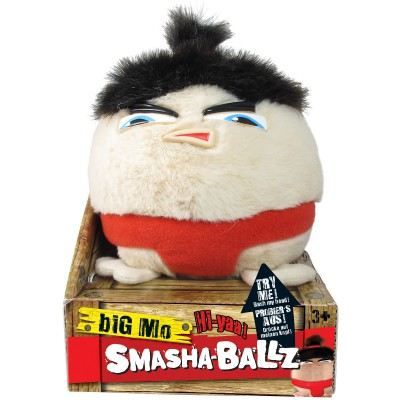 Peluche Smasha-Ballz Mini Slammers : Big Mo le …