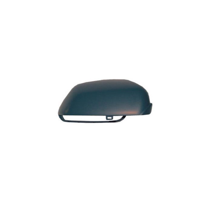 Coque rétroviseur extérieur droit VOLKSWAGEN POLO IV de 2005 à 2009, noire, Neuve.