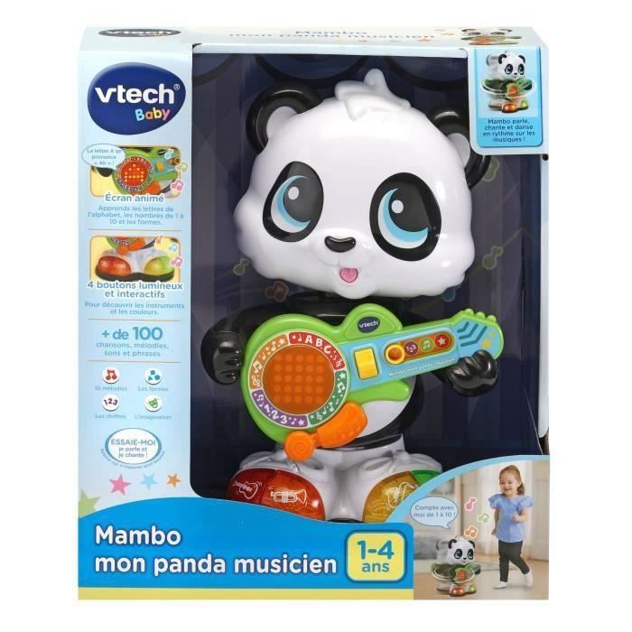 SHOT CASE - Vtech baby - mambo mon panda musicien