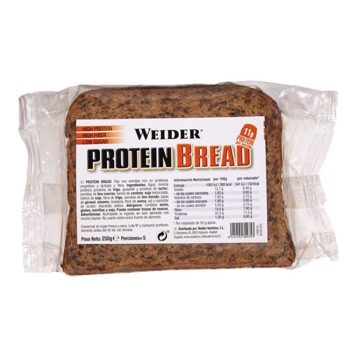 WEIDER - Protein Bread 250 g