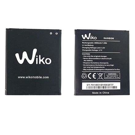 Batterie Pour Wiko Rainbow Five Stairway Barry Darknight 2000 mAh